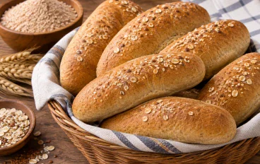 طريقة عمل الخبز الفينو السن في المنزل بخطوات سهلة ومكونات بسيطة