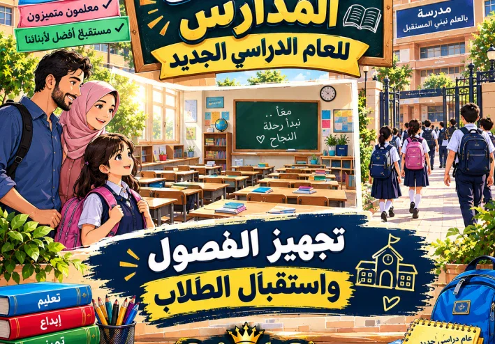 🎒 الاستعداد للعام الدراسي الجديد 2026-2027.. أهم التجهيزات قبل أول يوم دراسة