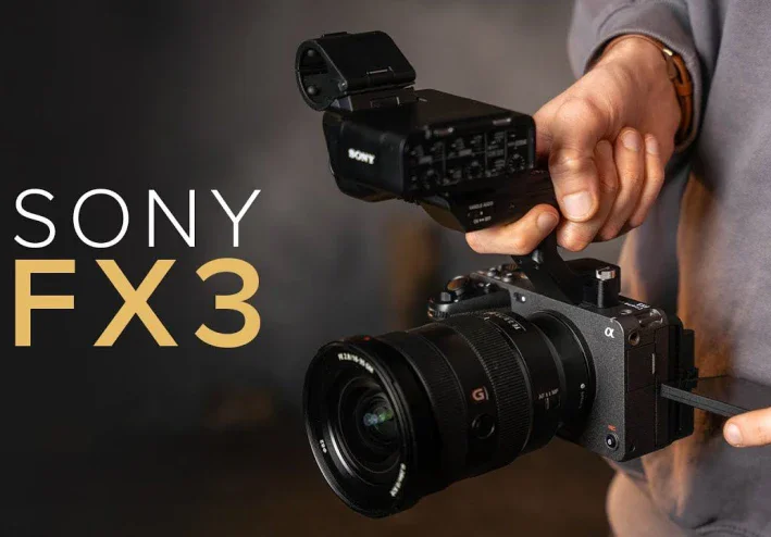 🎬 Sony FX3: كاميرا سينمائية احترافية بحجم صغير وأداء كبير