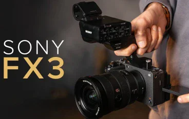 🎬 Sony FX3: كاميرا سينمائية احترافية بحجم صغير وأداء كبير