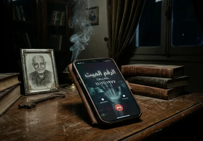 مكالمة من رقم ميت