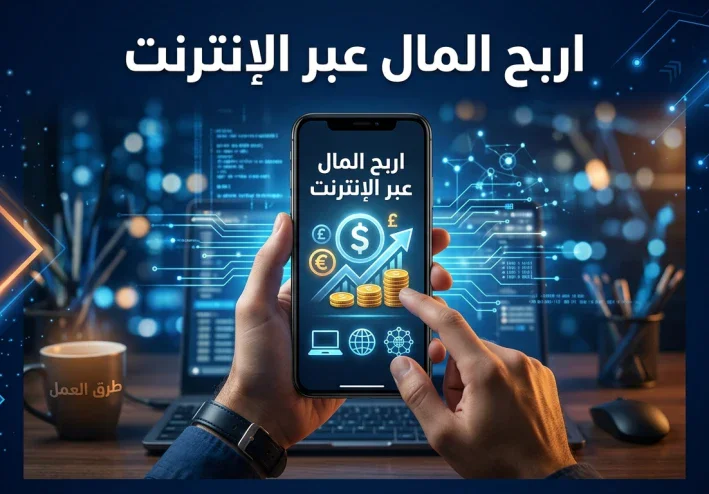 7 طرق للربح من الإنترنت باستخدام الهاتف فقط.. أفكار مناسبة للمبتدئين