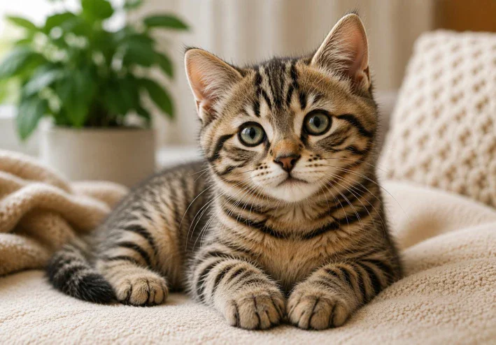 Domestic Cats: Origin, Behavior, Breeds, and Care