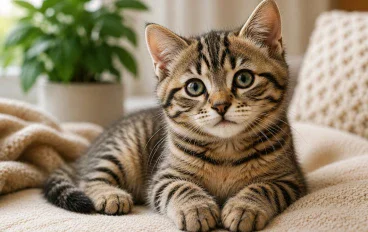 Domestic Cats: Origin, Behavior, Breeds, and Care