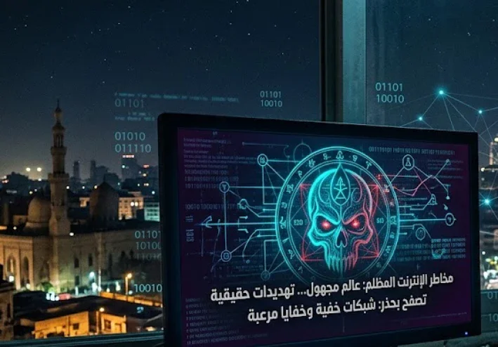 الدارك ويب في مصر.. ما حقيقته ومن هم ضحاياه؟