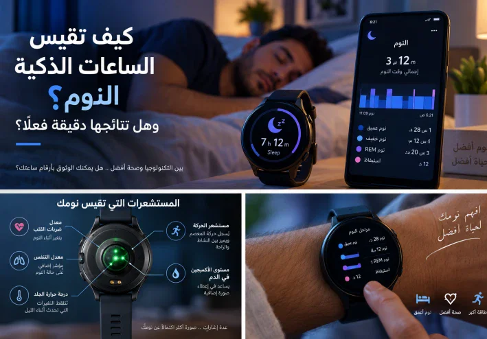 كيف تقيس الساعات الذكية النوم؟ وهل نتائجها دقيقة؟