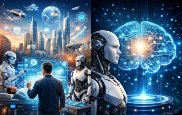 مستقبل الذكاء الصناعي: كيف سيبدو العالم في 2035؟ (رؤية شاملة)