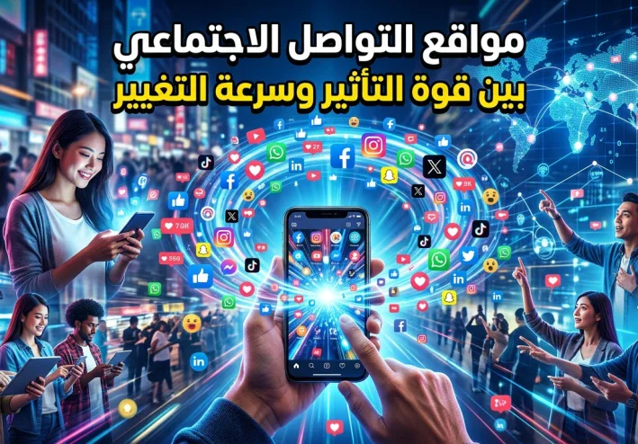 مواقع التواصل الاجتماعي: بين قوة التأثير وسرعة التغيير