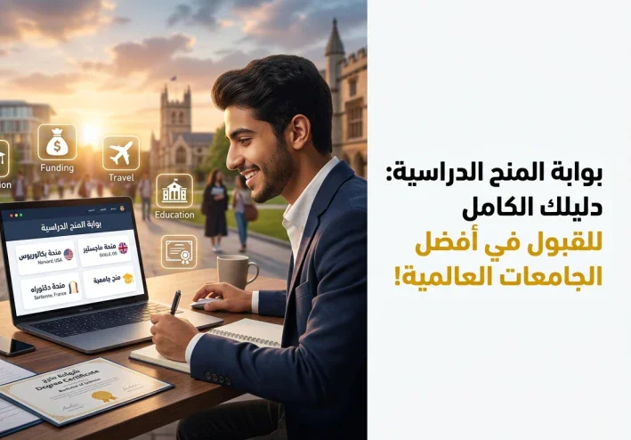 بوابة المنح: دليلك للبحث عن المنح الدراسية والتقديم عليها