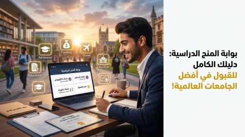 بوابة المنح: دليلك للبحث عن المنح الدراسية والتقديم عليها