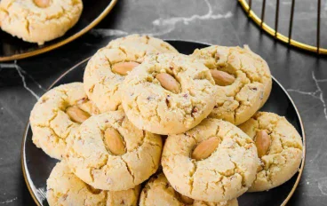 الغريبة الليبية الطرابلسية.. وصفة هشة ولذيذة بمكونات بسيطة تذوب في الفم