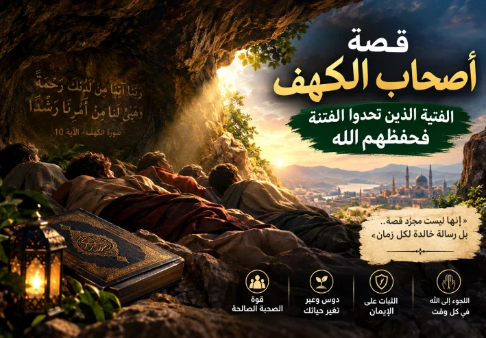 قصه أصحاب الكهف .. الفتية الذين تحدوا الفتنة فحفظهم الله