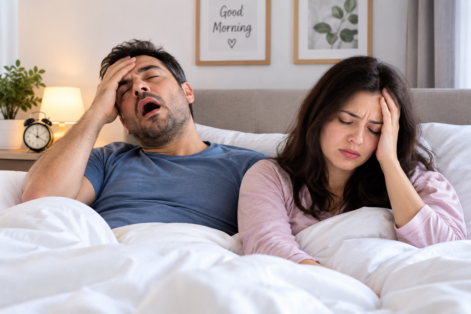 article image for لماذا نستيقظ متعبين رغم النوم؟ 7 أسباب قد تكون وراء الإرهاق الصباحي