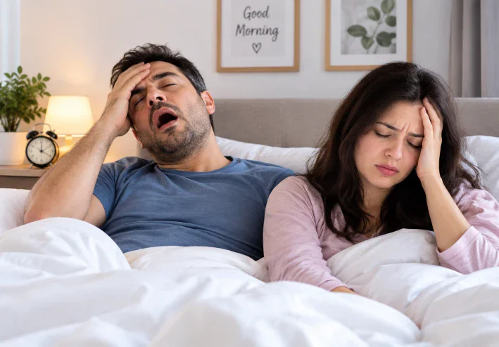 لماذا نستيقظ متعبين رغم النوم؟ 7 أسباب قد تكون وراء الإرهاق الصباحي