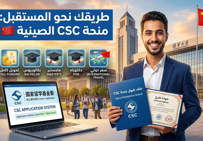 مجلس المنح الدراسية الصيني CSC: شروط المنحة وطريقة التقديم والتمويل