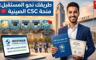 مجلس المنح الدراسية الصيني CSC: شروط المنحة وطريقة التقديم والتمويل