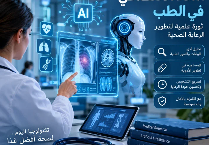 الذكاء الاصطناعي في الطب: ثورة علمية لتطوير الرعاية الصحية