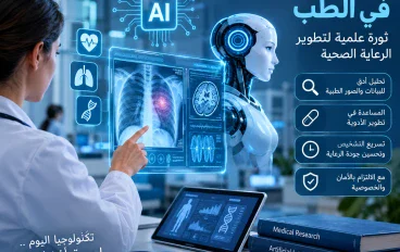 الذكاء الاصطناعي في الطب: ثورة علمية لتطوير الرعاية الصحية