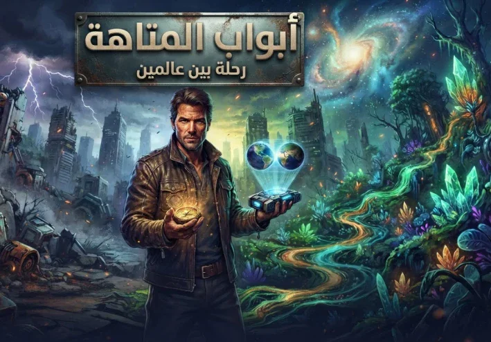 أبواب المتاهة: صراع الأبعاد المنسية بين التكنولوجيا المظلمة والطبيعة العذراء