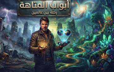أبواب المتاهة: صراع الأبعاد المنسية بين التكنولوجيا المظلمة والطبيعة العذراء