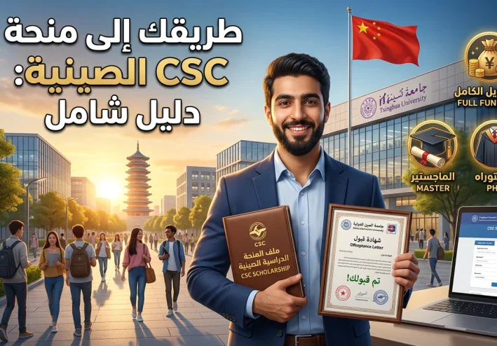 مجلس المنح الدراسية الصينية CSC: الشروط والمميزات وطريقة التقديم