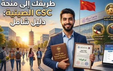 مجلس المنح الدراسية الصينية CSC: الشروط والمميزات وطريقة التقديم