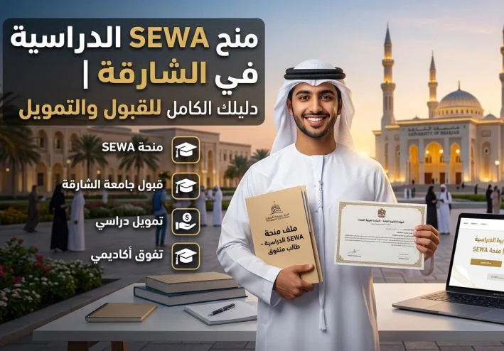 منح SEWA الدراسية: الشروط والمستندات وطريقة التقديم في الشارقة