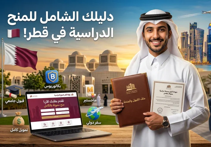 المنح الدراسية في قطر: أهم الفرص والشروط وطريقة التقديم