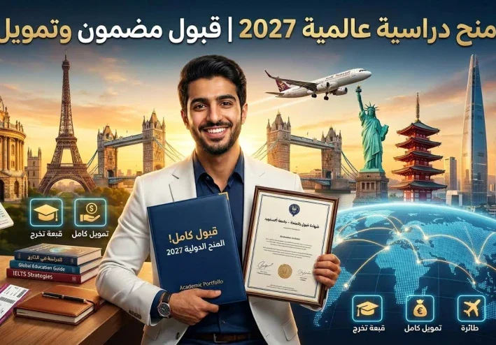 منح دراسية حول العالم: أفضل الفرص وشروط التقديم وكيف تبدأ البحث