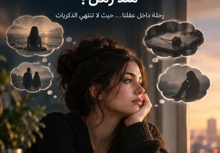 لماذا لا يغادر الماضي عقولنا؟ أسرار التفكير المتكرر في المواقف القديمة.