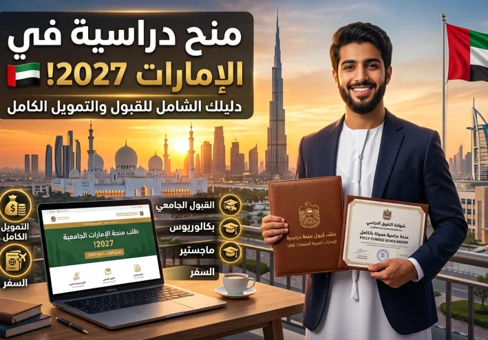 منحة دراسية في الإمارات: أهم الجامعات والشروط وطريقة التقديم