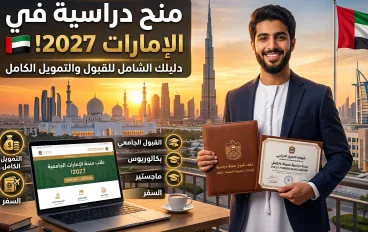 منحة دراسية في الإمارات: أهم الجامعات والشروط وطريقة التقديم