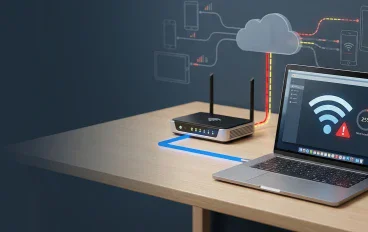 7 أسباب تجعل الإنترنت بطيئًا رغم أن إشارة Wi-Fi قوية — وكيف تحل المشكلة