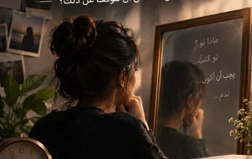 1.  *من اللوم إلى التعلم: كيف نحول أخطاء الماضي لقوة؟*