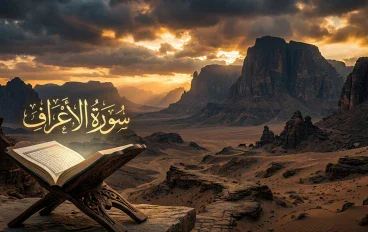 سورة الأعراف.. دروس عظيمة عن الإيمان والابتلاء ومصير الإنسان.