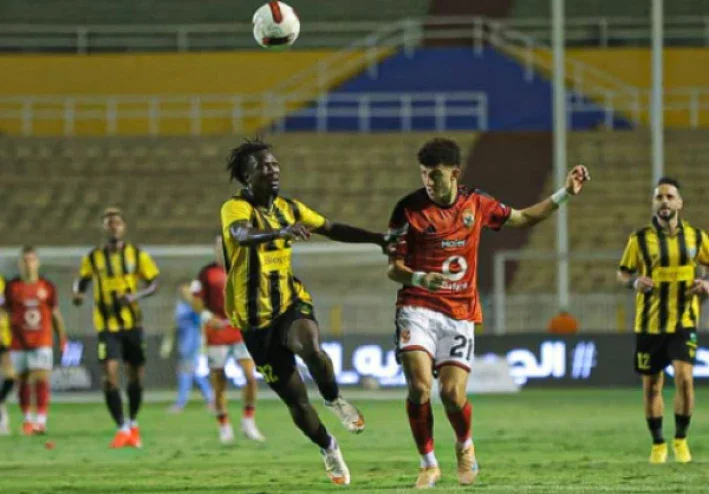ملخص ماتش الاهلي و مقاولون العرب .