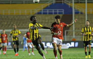 ملخص ماتش الاهلي و مقاولون العرب .