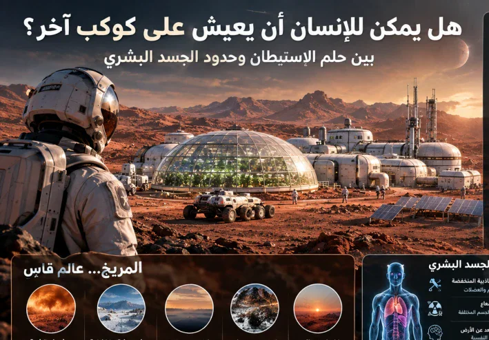 هل يمكن للإنسان أن يعيش على كوكب آخر؟