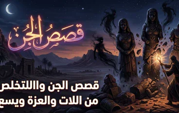 ما لا تعرفه عن قصص الجن  ايام الصحابه ، قصه التخلص من اصنام قريش و كيف خرج الجن منها 