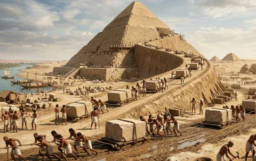 قصة بناء الأهرامات كيف استطاع المصريون القدماء بناء هذه العجائب؟