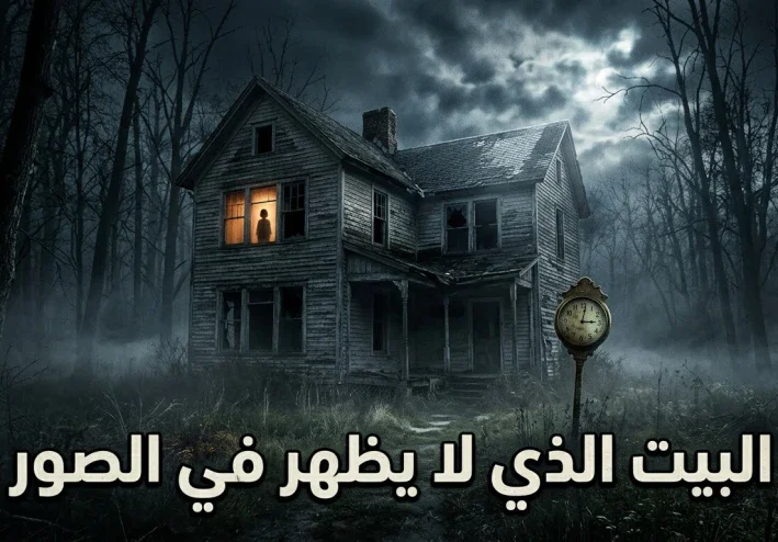 البيت الذي لا يظهر في الصور  كان ياسين يعمل في تصوير العقارات القديمة لصالح أحد المواقع الإلكترونية. لم يكن يؤمن بالأشبا