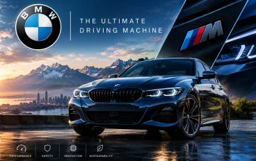 BMW: أيقونة الفخامة والأداء في عالم السيارات