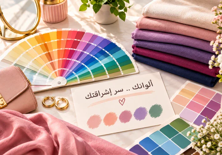 ألوان سر إشراقتك