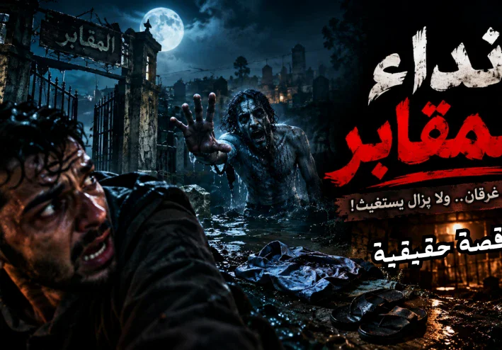 قصة رعب حقيقية لشاب دخل المقابر وحده ليلا ثم وجد ما لم يتوقعه أحد