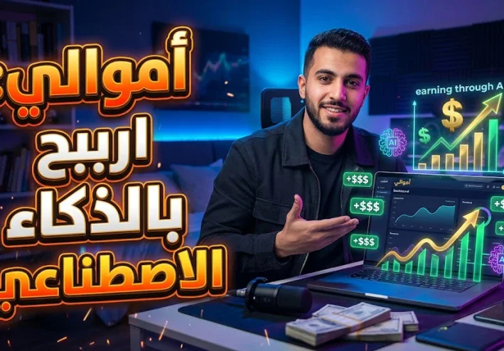 منصة أموالي: فرصة حقيقية للربح من الإنترنت — وكيف تستغل الذكاء الاصطناعي لزيادة أرباحك؟