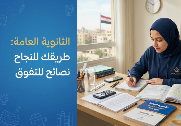 الثانوية العامة.. رحلة التحدي التي تصنع الفارق في مستقبل الطلاب