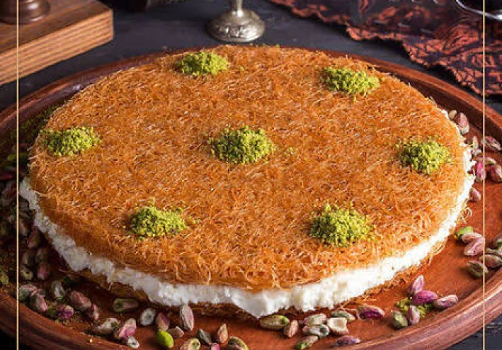 طريقة عمل الكنافة النابلسية الأصلية في المنزل