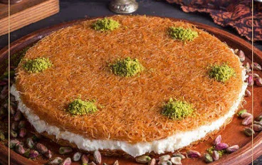 طريقة عمل الكنافة النابلسية الأصلية في المنزل