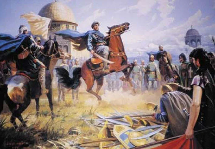 معركة حطين (ملحمة تحرير القدس)