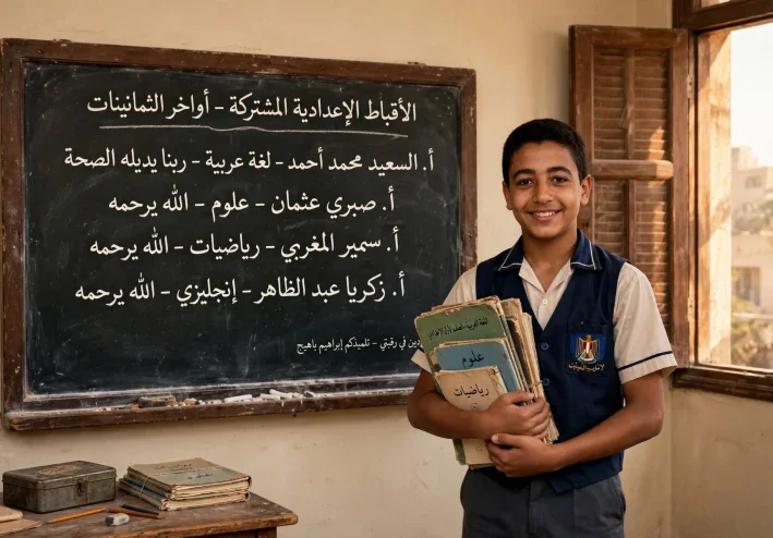 دين في رقبتي.. لأصحاب الفضل: 4 دروس تعلمتها من معلمي الإعدادية بعد 35 سنة